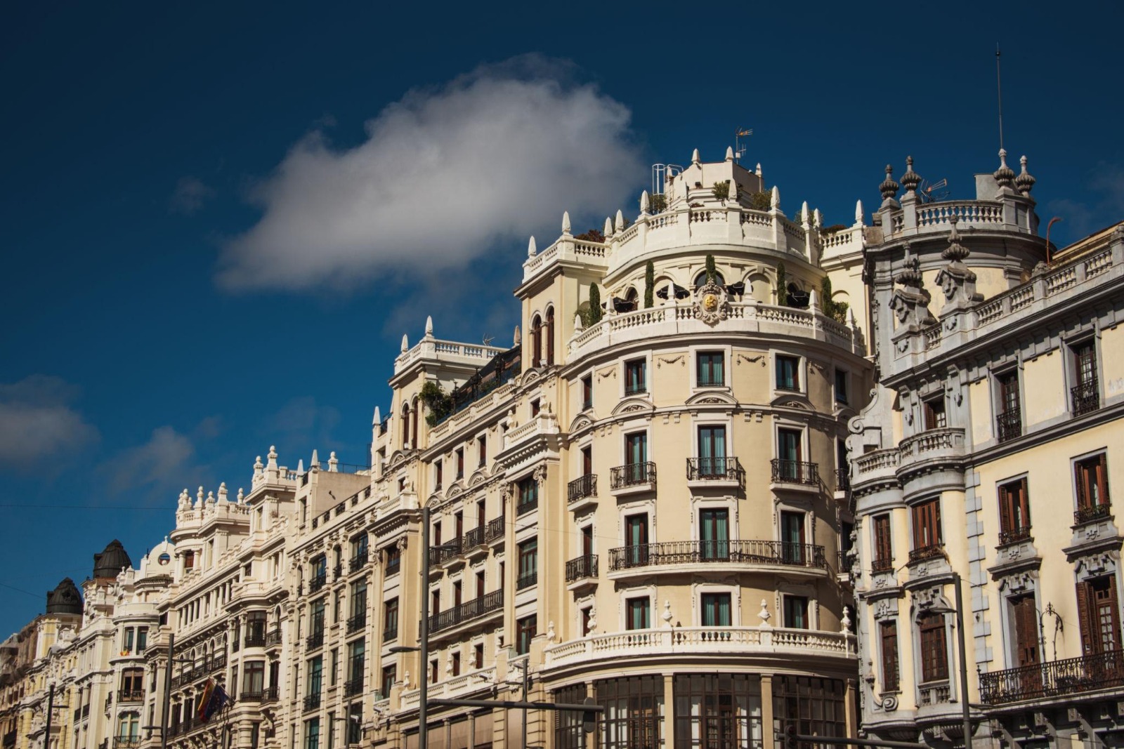 Edificio emblem&aacute;tico de inversi&oacute;n inmobiliaria